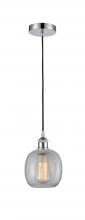 Innovations Lighting 616-1P-PC-G105 - Belfast - 1 Light - 6 inch - Polished Chrome - Cord hung - Mini Pendant