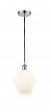 Innovations Lighting 616-1P-PC-G651-8 - Cindyrella - 1 Light - 8 inch - Polished Chrome - Cord hung - Mini Pendant