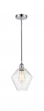 Innovations Lighting 616-1P-PC-G654-8 - Cindyrella - 1 Light - 8 inch - Polished Chrome - Cord hung - Mini Pendant