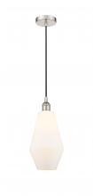 Innovations Lighting 616-1P-PN-G651-7 - Cindyrella - 1 Light - 7 inch - Polished Nickel - Cord hung - Mini Pendant