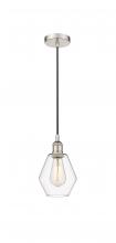 Innovations Lighting 616-1P-PN-G652-6 - Cindyrella - 1 Light - 6 inch - Polished Nickel - Cord hung - Mini Pendant