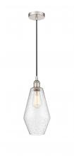 Innovations Lighting 616-1P-PN-G654-7 - Cindyrella - 1 Light - 7 inch - Polished Nickel - Cord hung - Mini Pendant