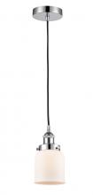 Innovations Lighting 616-1PH-PC-G51 - Bell - 1 Light - 5 inch - Polished Chrome - Cord hung - Mini Pendant