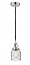 Innovations Lighting 616-1PH-PC-G54 - Bell - 1 Light - 5 inch - Polished Chrome - Cord hung - Mini Pendant