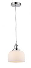 Innovations Lighting 616-1PH-PC-G71 - Bell - 1 Light - 8 inch - Polished Chrome - Cord hung - Mini Pendant