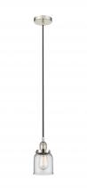 Innovations Lighting 616-1PH-PN-G52 - Bell - 1 Light - 5 inch - Polished Nickel - Cord hung - Mini Pendant