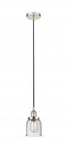 Innovations Lighting 616-1PH-PN-G54 - Bell - 1 Light - 5 inch - Polished Nickel - Cord hung - Mini Pendant