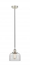 Innovations Lighting 616-1PH-PN-G72 - Bell - 1 Light - 8 inch - Polished Nickel - Cord hung - Mini Pendant