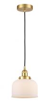 Innovations Lighting 616-1PH-SG-G71 - Bell - 1 Light - 8 inch - Satin Gold - Cord hung - Mini Pendant