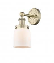 Innovations Lighting 616-1W-AB-G51 - Bell - 1 Light - 5 inch - Antique Brass - Sconce