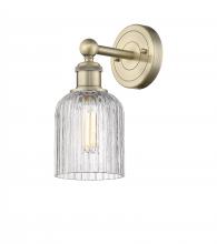 Innovations Lighting 616-1W-AB-G559-5CL - Bridal Veil - 1 Light - 5 inch - Antique Brass - Sconce