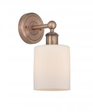 Innovations Lighting 616-1W-AC-G111 - Cobbleskill - 1 Light - 5 inch - Antique Copper - Sconce