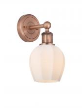 Innovations Lighting 616-1W-AC-G461-6 - Norfolk - 1 Light - 6 inch - Antique Copper - Sconce