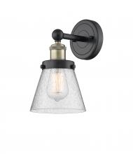 Innovations Lighting 616-1W-BAB-G64 - Cone - 1 Light - 6 inch - Black Antique Brass - Sconce