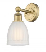 Innovations Lighting 616-1W-BB-G441 - Brookfield - 1 Light - 6 inch - Brushed Brass - Sconce