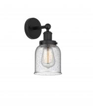 Innovations Lighting 616-1W-BK-G54 - Bell - 1 Light - 5 inch - Matte Black - Sconce