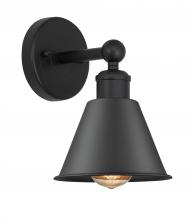 Innovations Lighting 616-1W-BK-M8-BK - Smithfield - 1 Light - 7 inch - Matte Black - Sconce