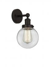 Innovations Lighting 616-1W-OB-G202-6 - Beacon - 1 Light - 6 inch - Oil Rubbed Bronze - Sconce