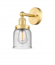 Innovations Lighting 616-1W-SG-G54 - Bell - 1 Light - 5 inch - Satin Gold - Sconce