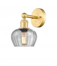 Innovations Lighting 616-1W-SG-G92 - Fenton - 1 Light - 7 inch - Satin Gold - Sconce