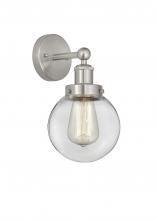 Innovations Lighting 616-1W-SN-G202-6 - Beacon - 1 Light - 6 inch - Brushed Satin Nickel - Sconce