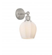 Innovations Lighting 616-1W-SN-G461-6 - Norfolk - 1 Light - 6 inch - Brushed Satin Nickel - Sconce