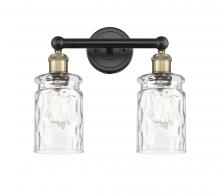 Innovations Lighting 616-2W-BAB-G352 - Candor - 2 Light - 14 inch - Black Antique Brass - Bath Vanity Light