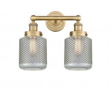 Innovations Lighting 616-2W-BB-G262 - Stanton - 2 Light - 15 inch - Brushed Brass - Bath Vanity Light