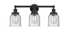 Innovations Lighting 616-3W-BK-G54 - Bell - 3 Light - 23 inch - Matte Black - Bath Vanity Light
