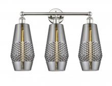 Innovations Lighting 616-3W-PN-G683-7 - Windham - 3 Light - 25 inch - Polished Nickel - Bath Vanity Light