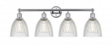 Innovations Lighting 616-4W-PC-G382 - Castile - 4 Light - 33 inch - Polished Chrome - Bath Vanity Light