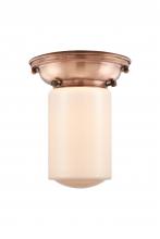 Innovations Lighting 623-1F-AC-G311 - Dover - 1 Light - 6 inch - Antique Copper - Flush Mount