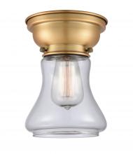 Innovations Lighting 623-1F-BB-G192 - Bellmont - 1 Light - 6 inch - Brushed Brass - Flush Mount