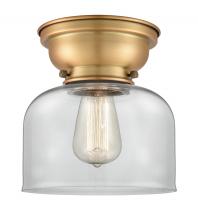 Innovations Lighting 623-1F-BB-G72 - Bell - 1 Light - 8 inch - Brushed Brass - Flush Mount