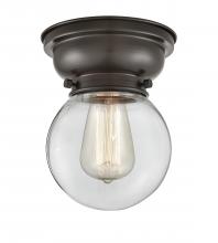 Innovations Lighting 623-1F-OB-G202-6 - Beacon - 1 Light - 6 inch - Oil Rubbed Bronze - Flush Mount