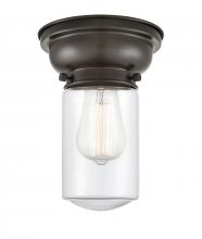 Innovations Lighting 623-1F-OB-G312 - Dover - 1 Light - 6 inch - Oil Rubbed Bronze - Flush Mount