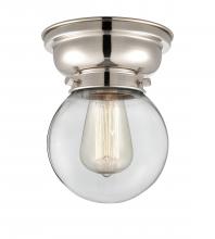 Innovations Lighting 623-1F-PN-G202-6 - Beacon - 1 Light - 6 inch - Polished Nickel - Flush Mount