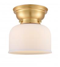 Innovations Lighting 623-1F-SG-G71 - Bell - 1 Light - 8 inch - Satin Gold - Flush Mount