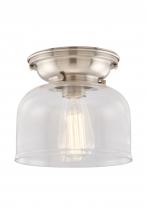 Innovations Lighting 623-1F-SN-G72 - Bell - 1 Light - 8 inch - Brushed Satin Nickel - Flush Mount