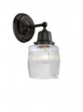 Innovations Lighting 623-1W-BK-G302 - Colton - 1 Light - 6 inch - Matte Black - Sconce