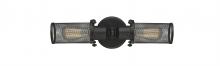 Innovations Lighting 900-2W-OB-CE219-OB - Quincy Hall - 2 Light - 19 inch - Oil Rubbed Bronze - Bath Vanity Light