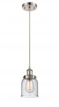 Innovations Lighting 916-1P-SN-G54 - Bell - 1 Light - 5 inch - Brushed Satin Nickel - Cord hung - Mini Pendant