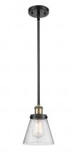 Innovations Lighting 916-1S-BAB-G64 - Cone - 1 Light - 6 inch - Black Antique Brass - Mini Pendant