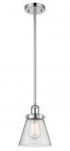 Innovations Lighting 916-1S-PC-G64 - Cone - 1 Light - 6 inch - Polished Chrome - Mini Pendant