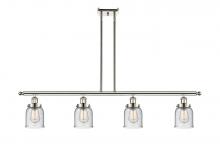 Innovations Lighting 916-4I-PN-G54 - Bell - 4 Light - 48 inch - Polished Nickel - Stem Hung - Island Light