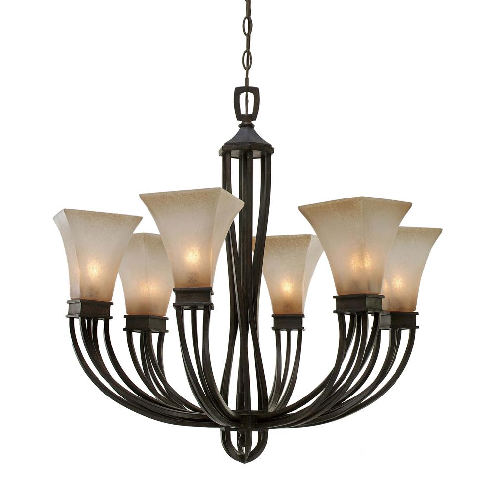 6 Light Chandelier