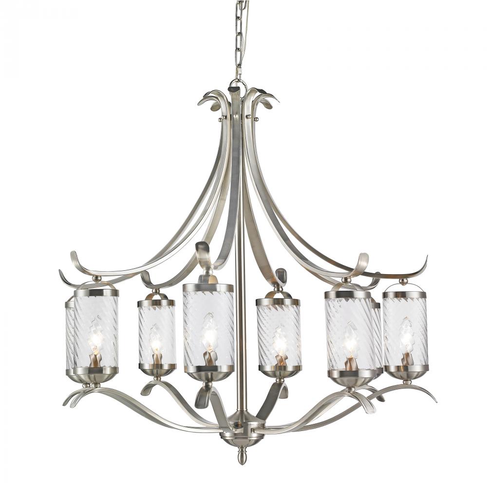 8 Light Chandelier