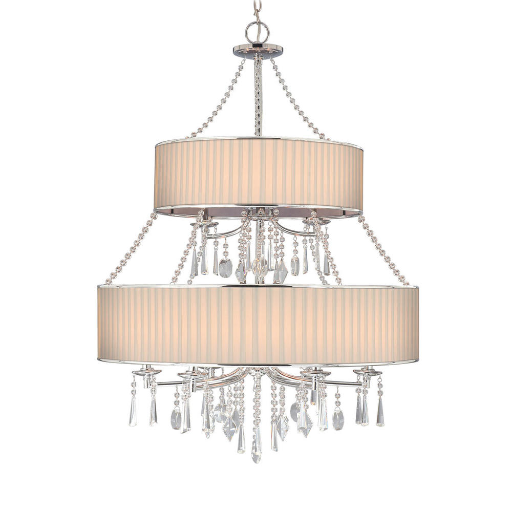 2 Tier - 9 Light Chandelier