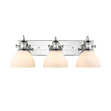 Golden 3118-BA3 CH-OP - Hines 3 Light Bath Vanity