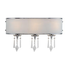 Golden 8981-BA3 BRI - 3 Light Bath Vanity